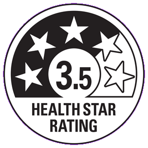 3.5 Star rating